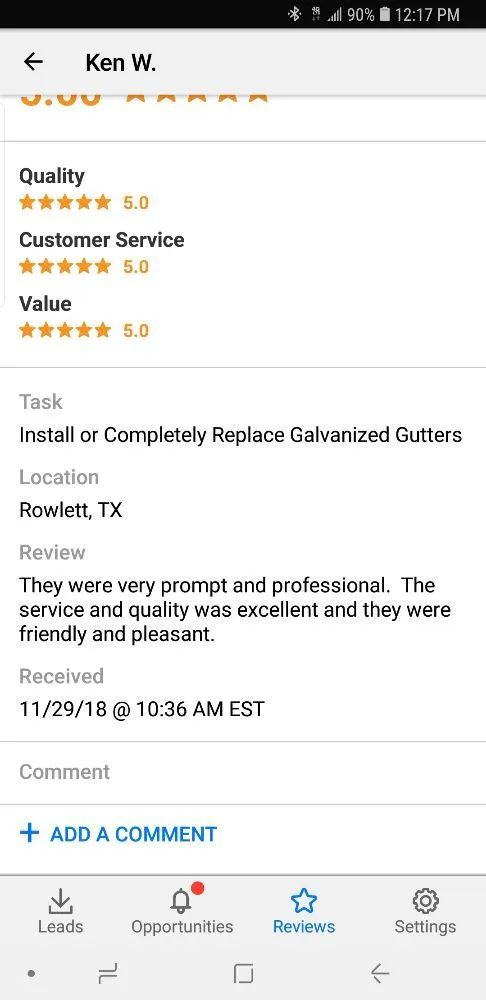 Slide of Pro Roofing & Restoration