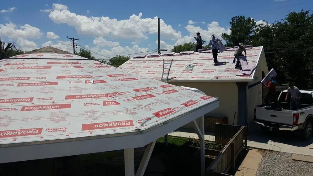 Slide of Pro Roofing
