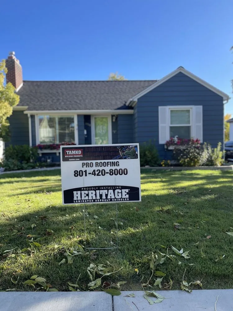 Slide of Pro Roofing