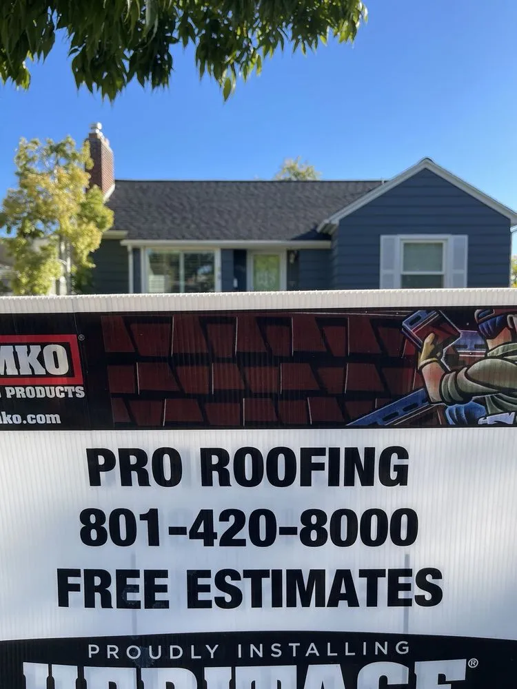 Slide of Pro Roofing