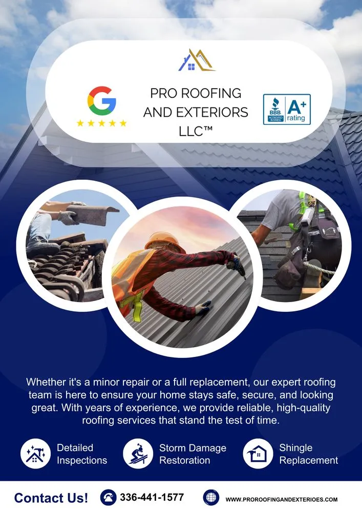 Slide of Pro Roofing and Exteriors