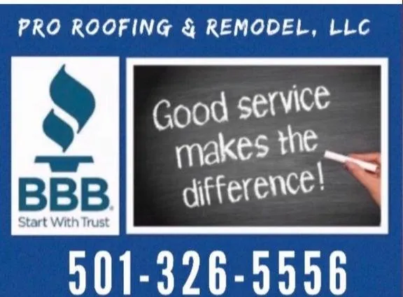 Slide of Pro Roofing and Remodel