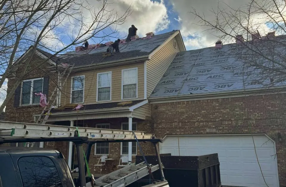 Slide of Pro Roofing and Restoration