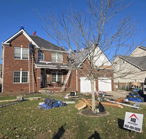 Slide of Pro Roofing and Restoration