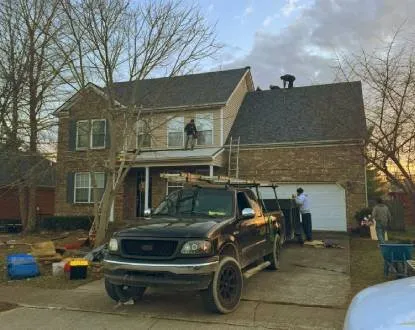 Slide of Pro Roofing and Restoration