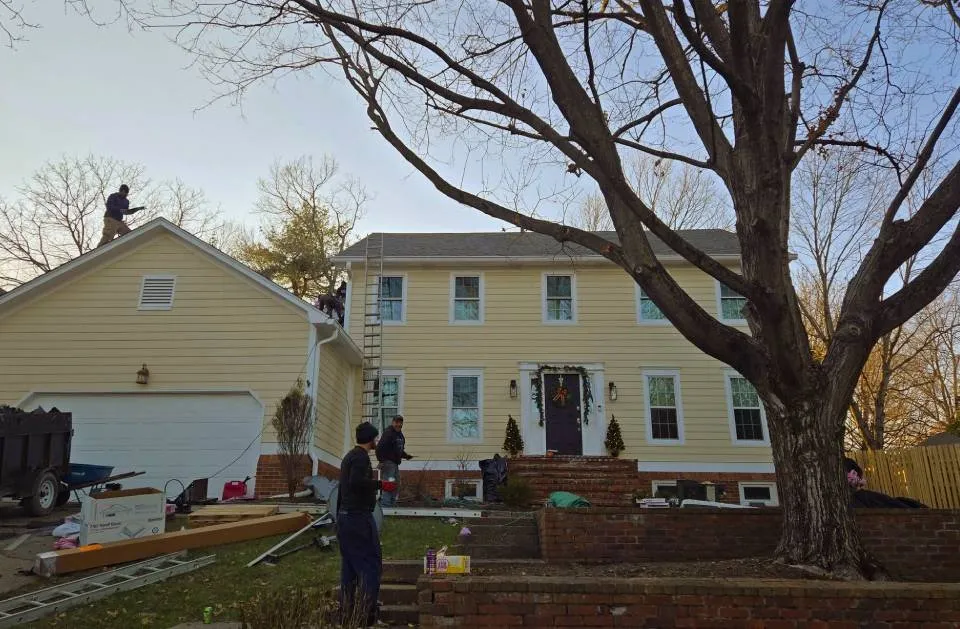 Slide of Pro Roofing and Restoration