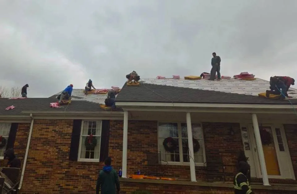 Slide of Pro Roofing and Restoration