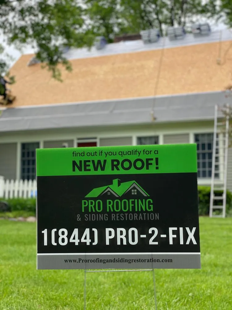 Emergency roof inspection for residential properties in Ridgeville, OH by Pro Roofing and Siding Restoration