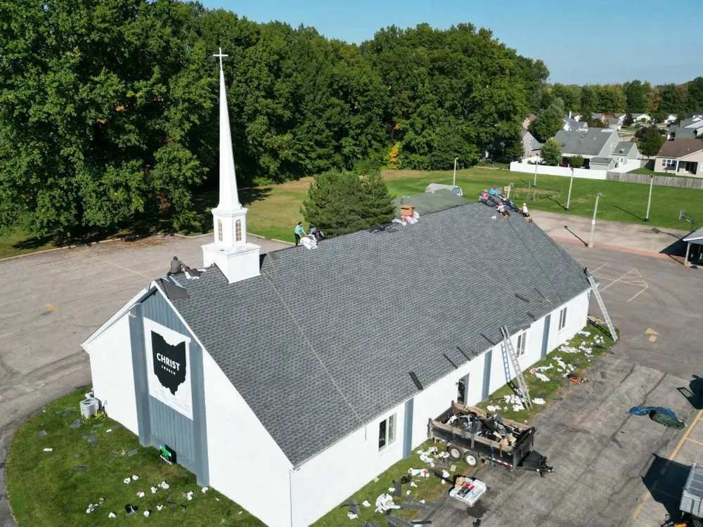 Expert metal roofing installation near you in Ridgeville, OH by Pro Roofing and Siding Restoration