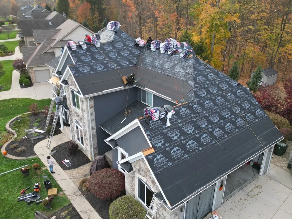 Professional roof repair in Ridgeville, OH by Pro Roofing and Siding Restoration