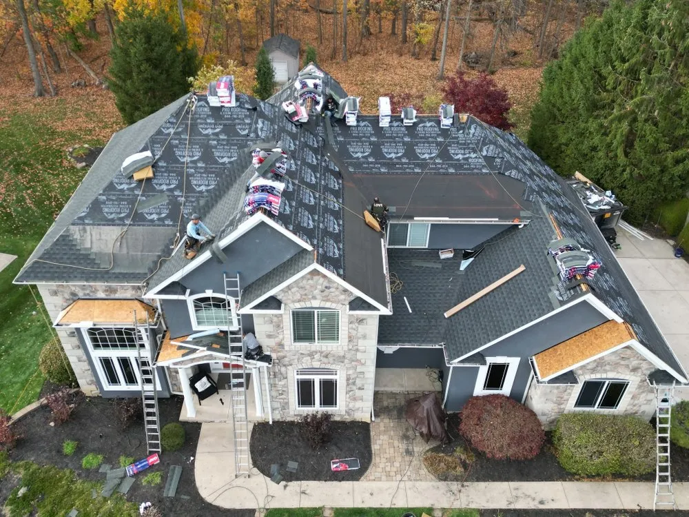Expert roof leak repair for homes across Ridgeville, OH - Pro Roofing and Siding Restoration