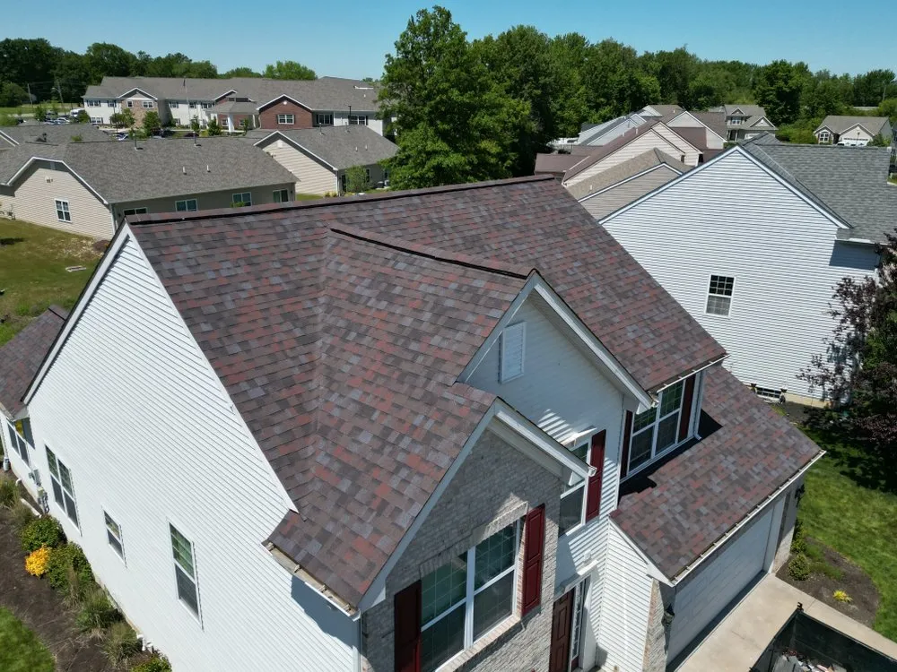 Reliable flat roof repair for homes in Ridgeville, OH by Pro Roofing and Siding Restoration