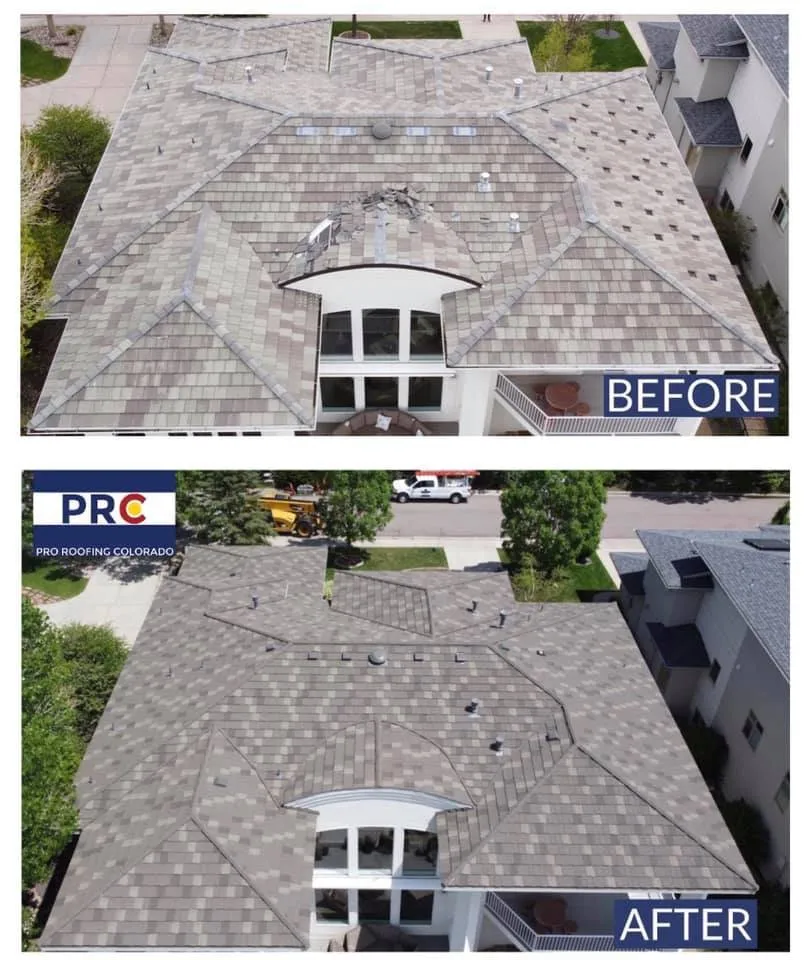 Slide of Pro Roofing Colorado