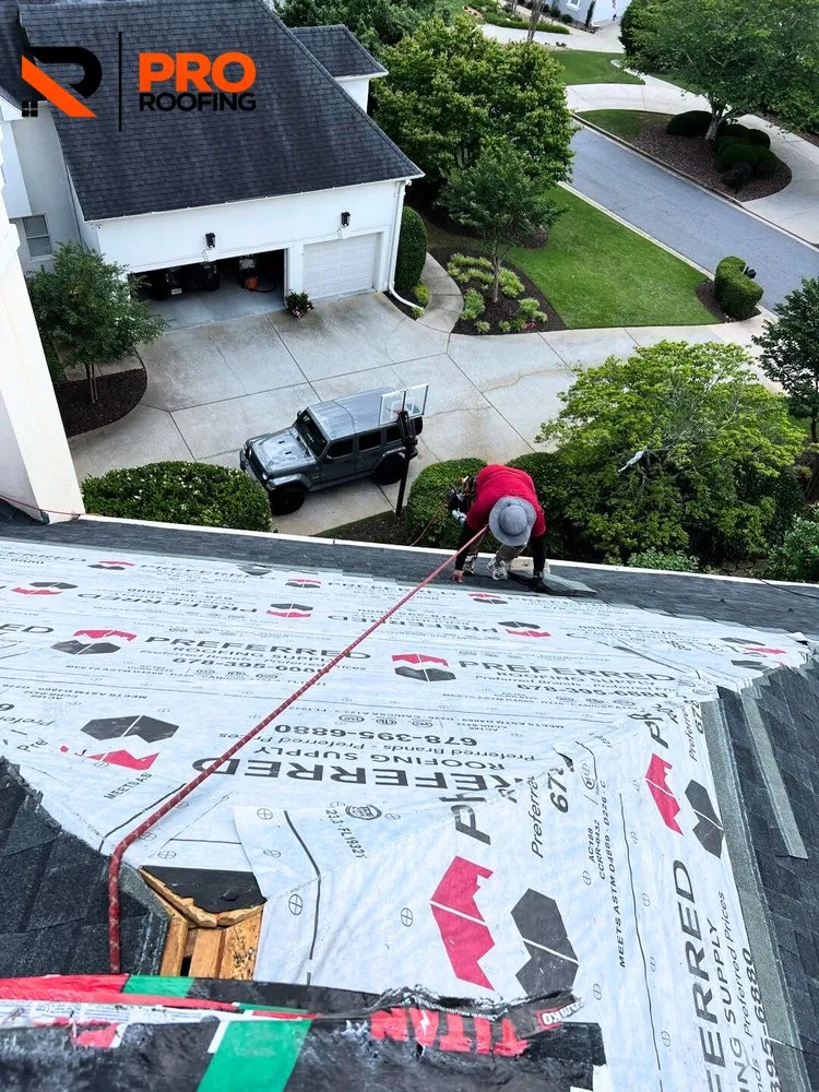 Slide of Pro Roofing Contractor
