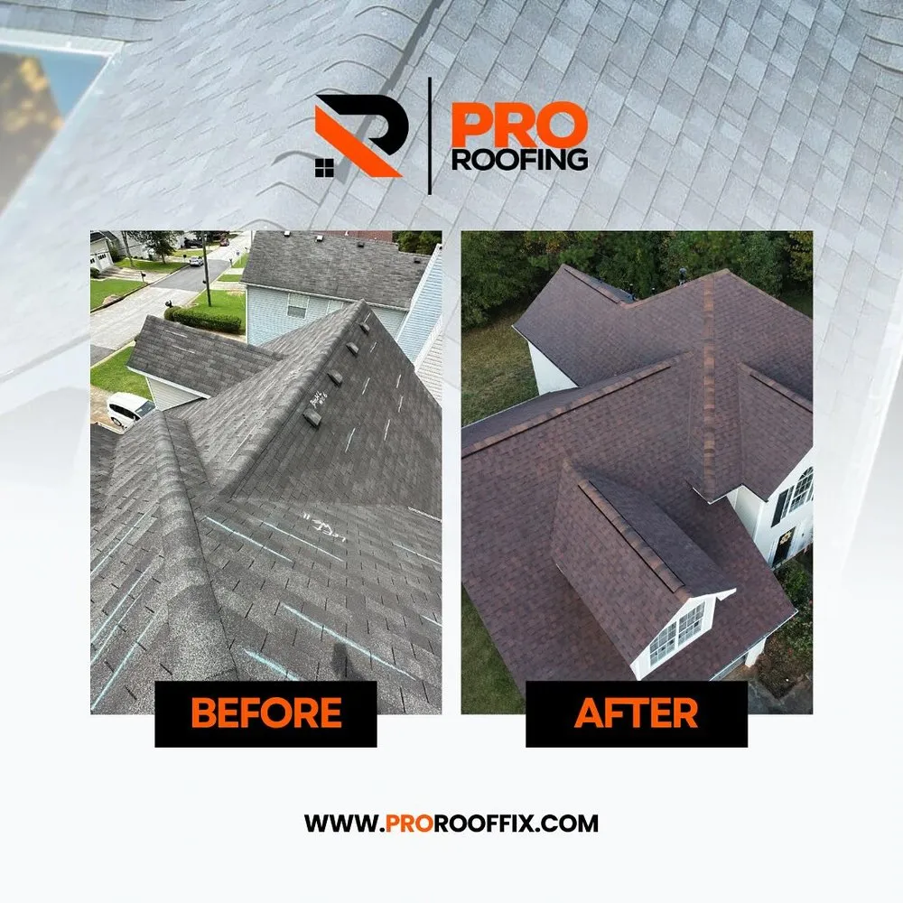 Slide of Pro Roofing Contractor