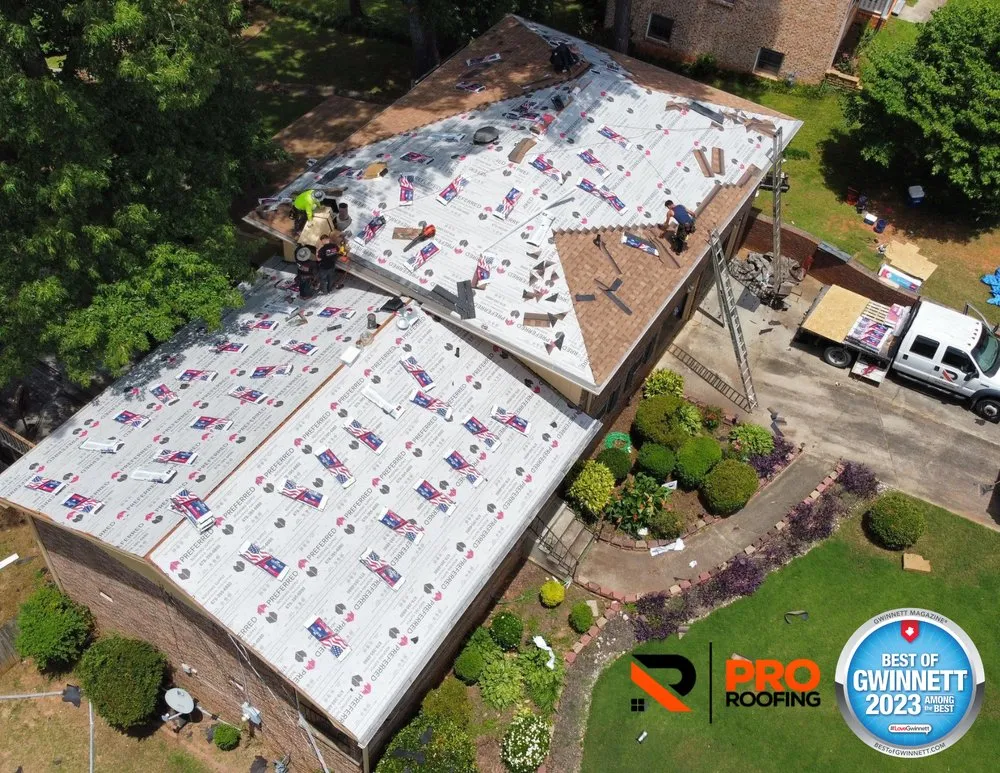 Slide of Pro Roofing Contractor