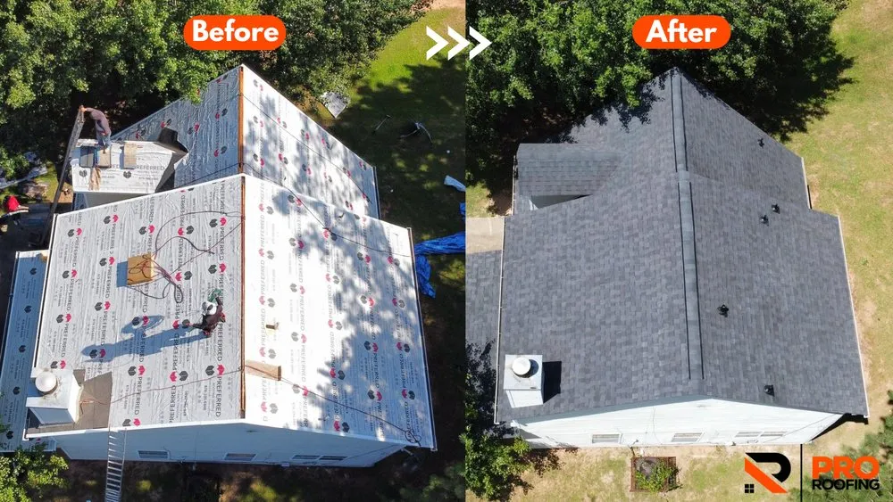 Slide of Pro Roofing Contractor