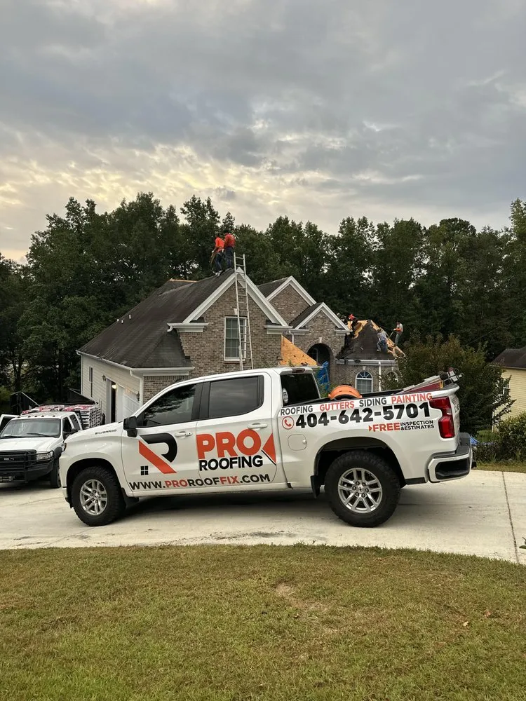 Slide of Pro Roofing Contractor