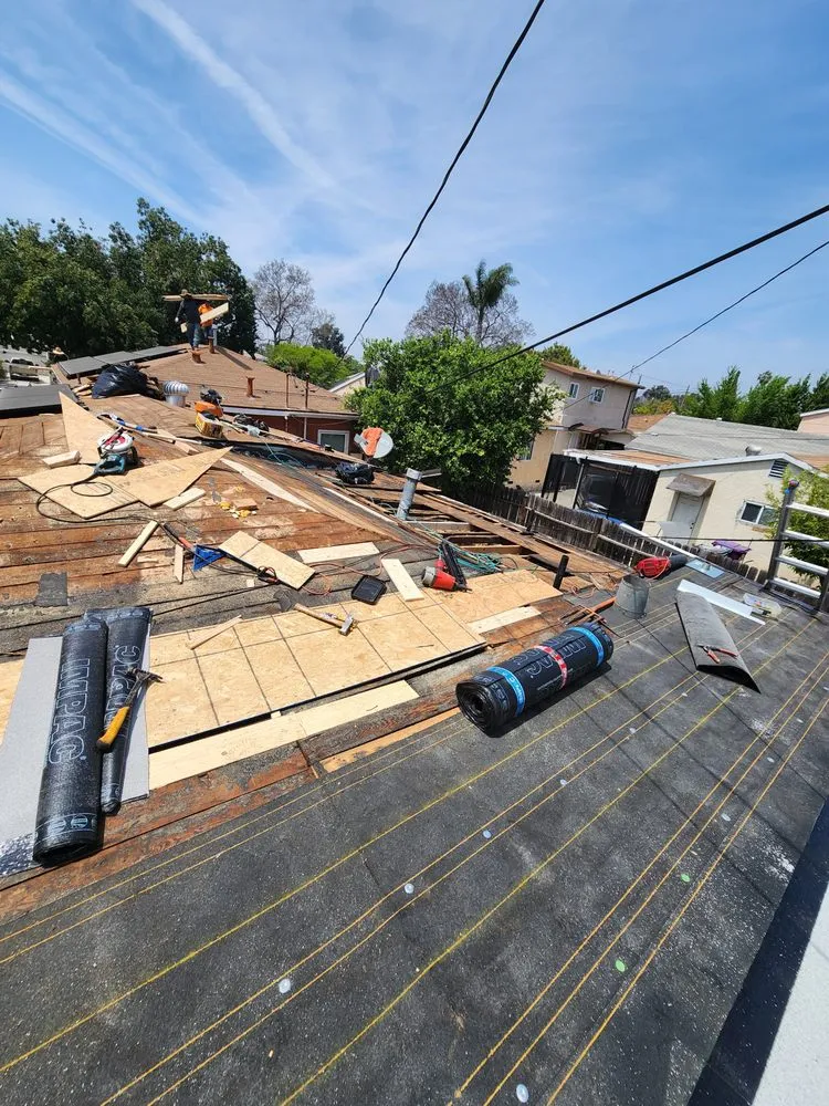 Slide of Pro Roofing Experts