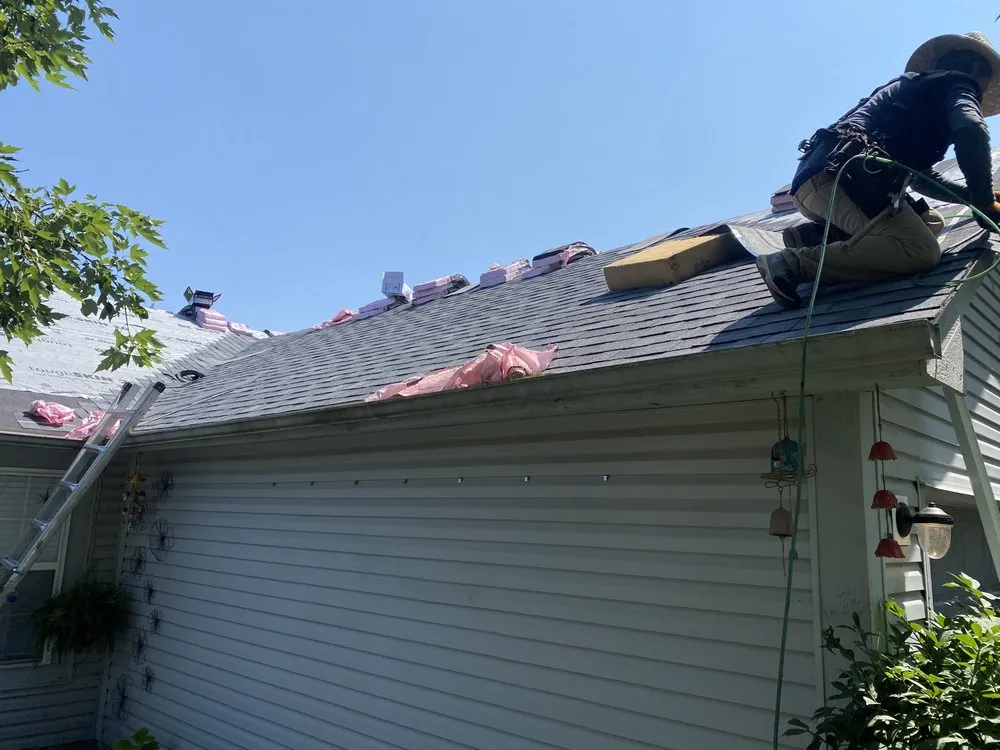 Slide of Pro Roofing