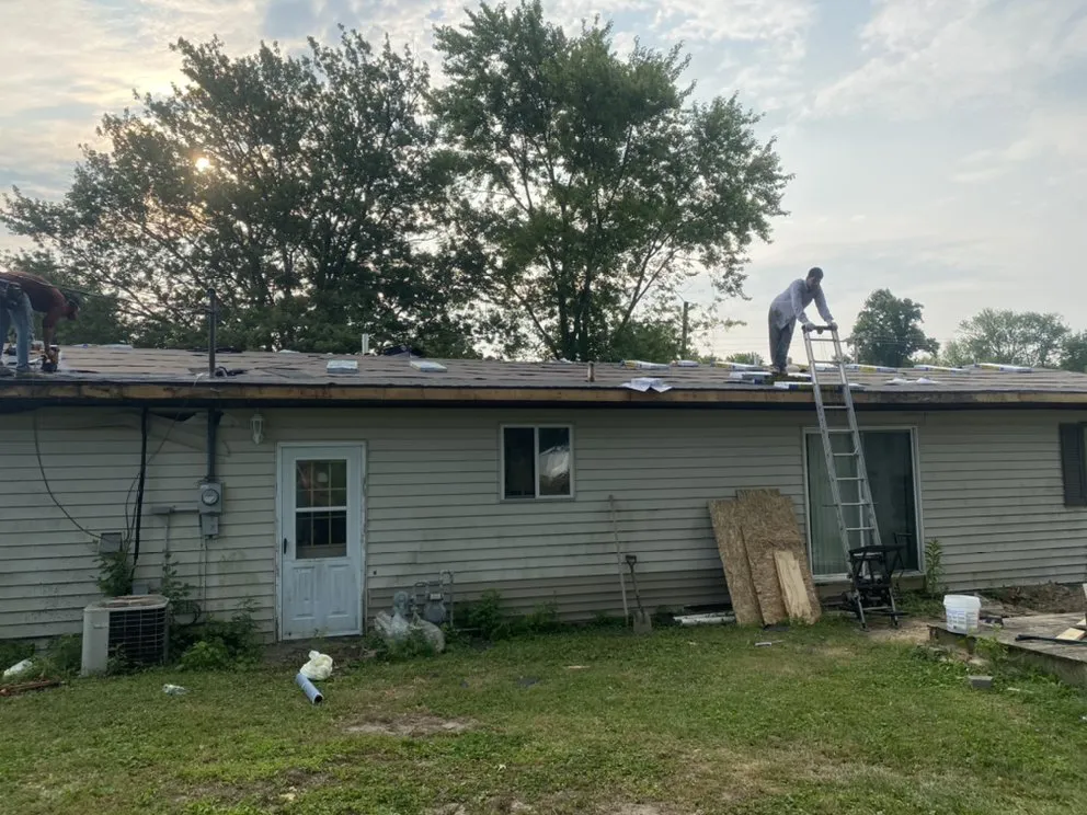 Slide of Pro Roofing