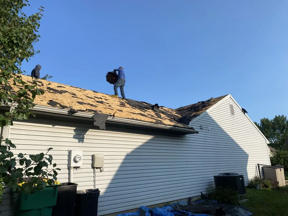 Slide of Pro Roofing