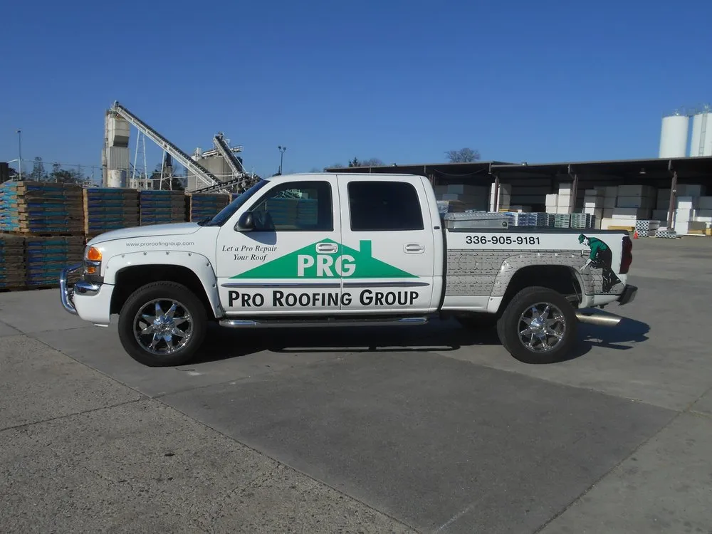 Slide of Pro Roofing Group