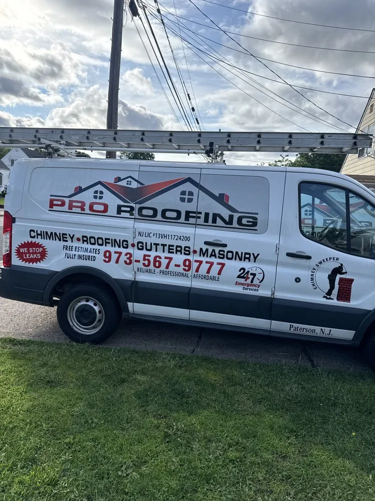 Slide of Pro Roofing