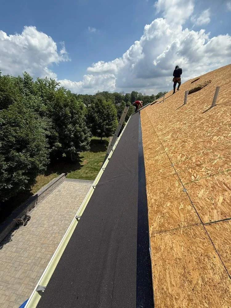 Slide of Pro Roofing