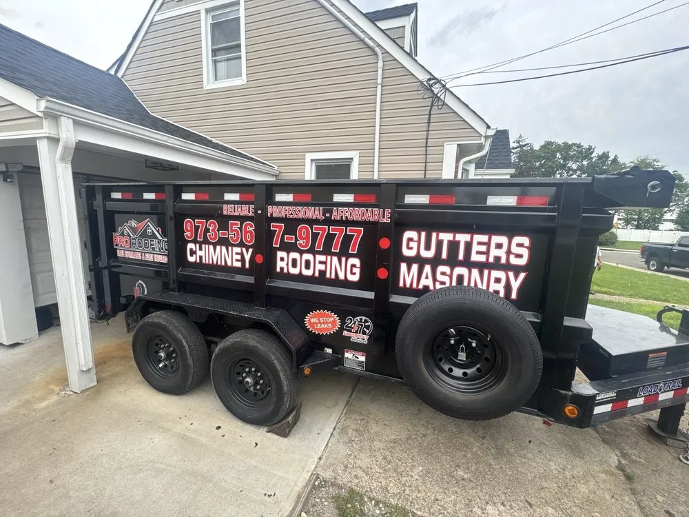 Slide of Pro Roofing