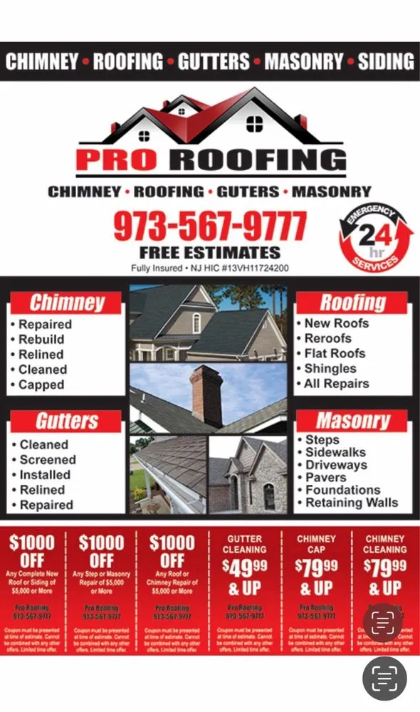 Slide of Pro Roofing