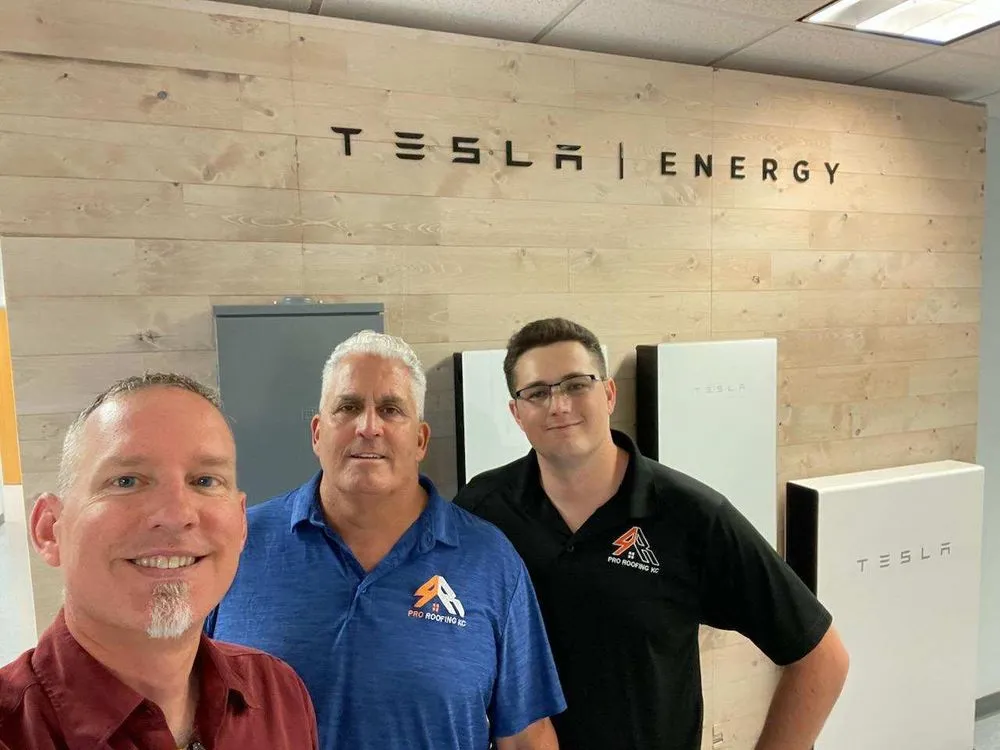 Slide of Pro Roofing KC