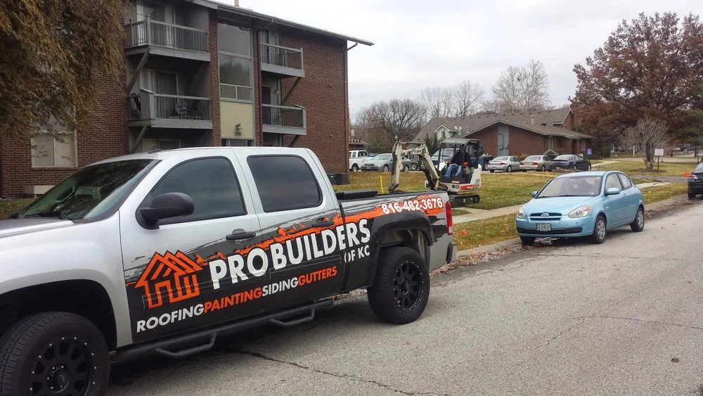 Slide of Pro Roofing KC