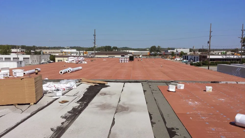 Slide of Pro Roofing KC