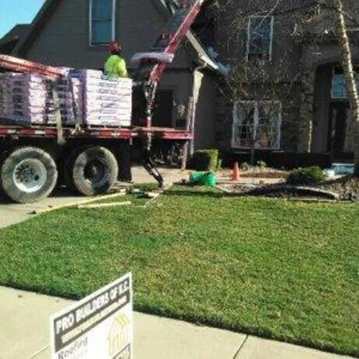 Slide of Pro Roofing KC