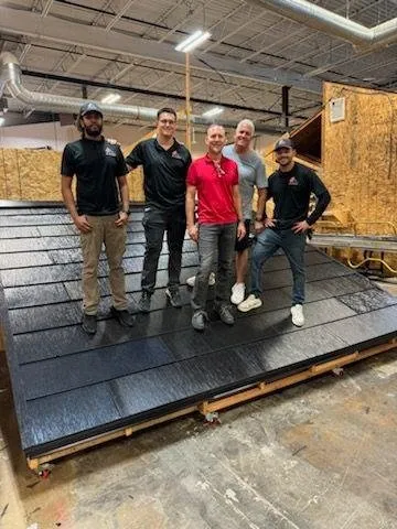 Slide of Pro Roofing KC