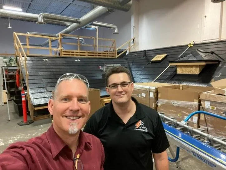 Slide of Pro Roofing KC