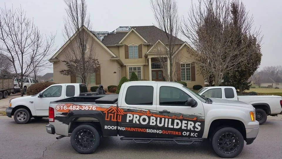 Slide of Pro Roofing KC
