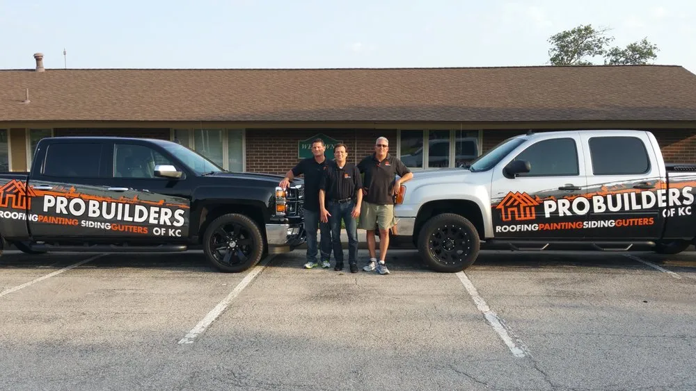 Slide of Pro Roofing KC