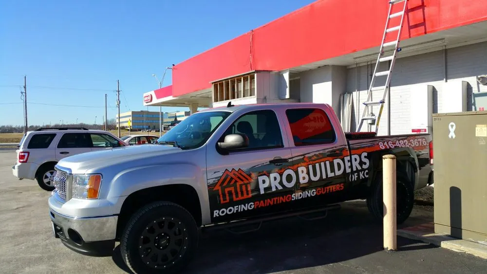 Slide of Pro Roofing KC