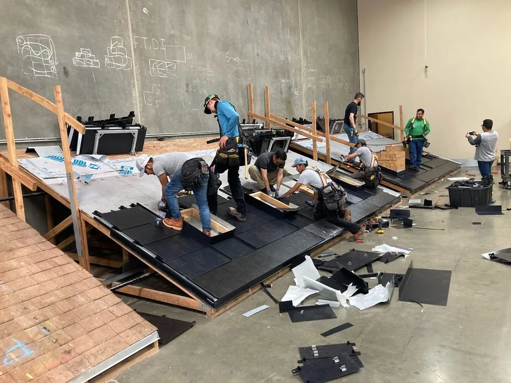 Slide of Pro Roofing NW