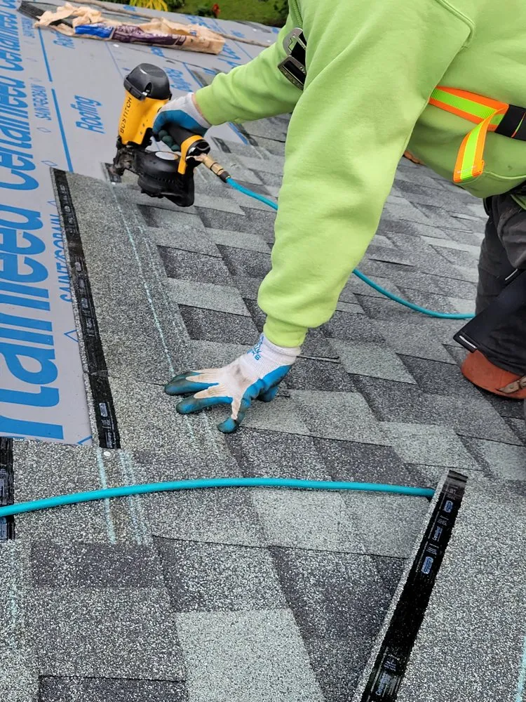 Slide of Pro Roofing NW