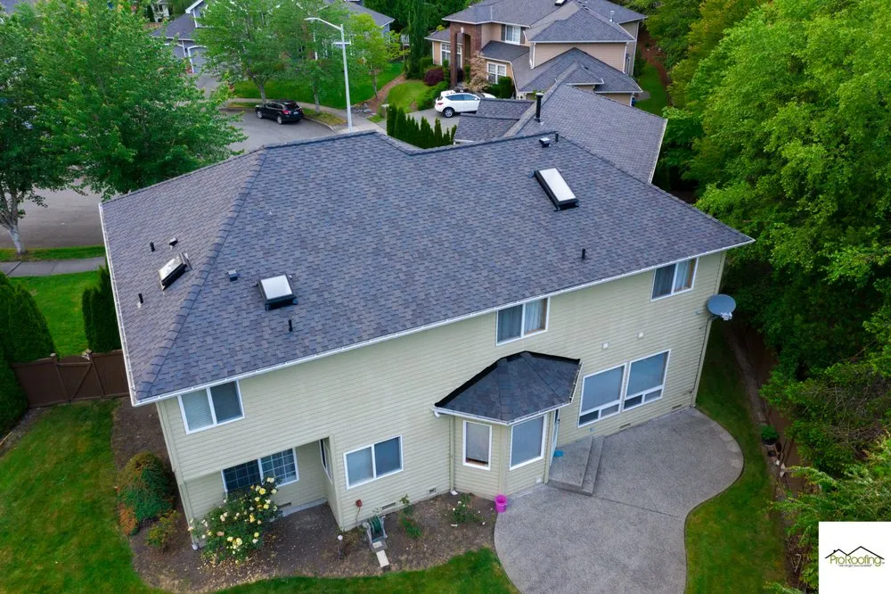 Slide of Pro Roofing NW