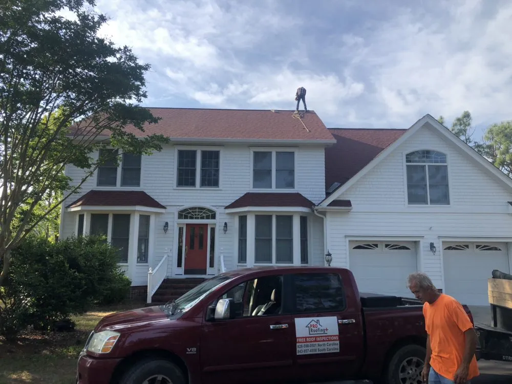 Slide of Pro Roofing Plus