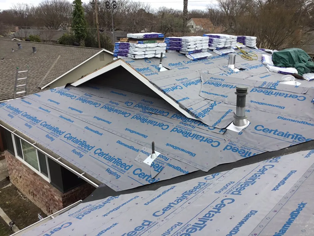 Slide of Pro Roofing