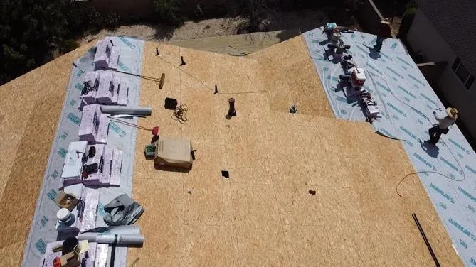 Slide of Pro Roofing Service