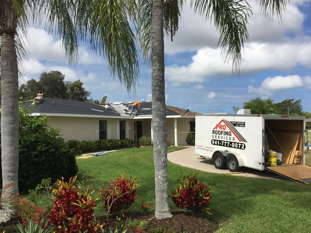 Slide of Pro Roofing Services