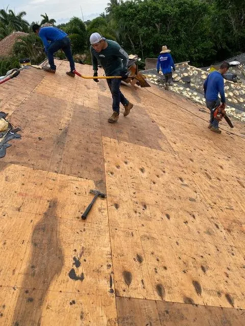 Slide of Pro Roofing Services
