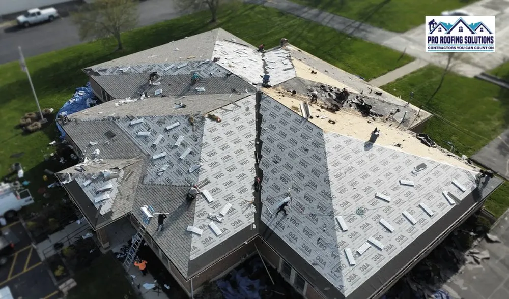 Slide of Pro Roofing Solutions