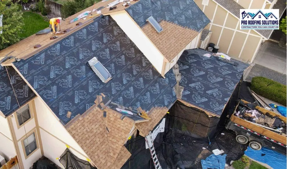 Slide of Pro Roofing Solutions